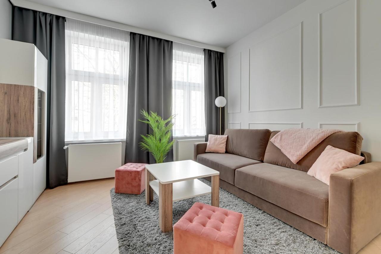 Royal Rose - Premium Beach Apartment Сопот Экстерьер фото